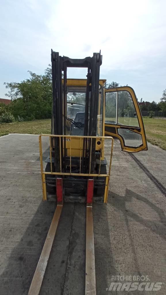 Hyster H 2.5 XT LPG'li forkliftler