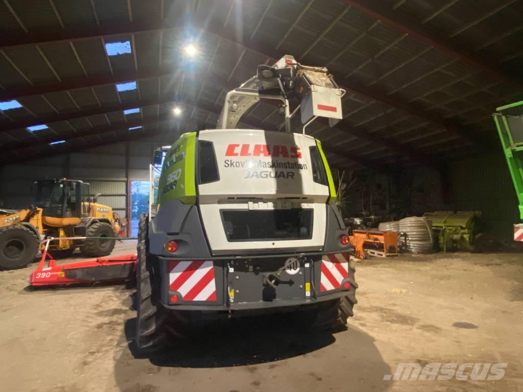 CLAAS Jaguar 960 Kendi yürür silaj makinalari