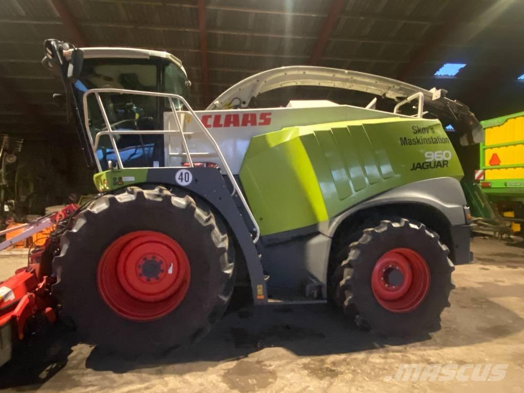 CLAAS Jaguar 960 Kendi yürür silaj makinalari
