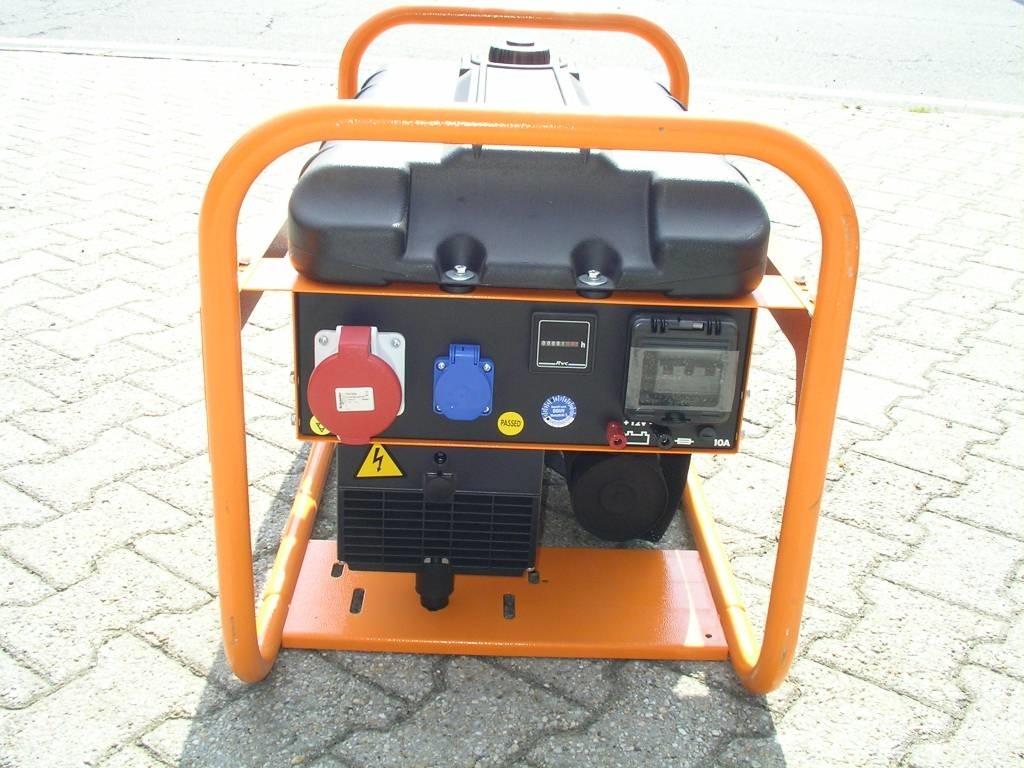 Pramac P 8000 Dizel Jeneratörler