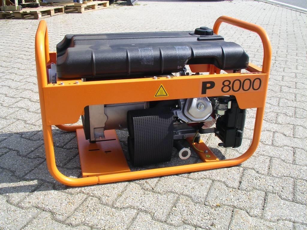 Pramac P 8000 Dizel Jeneratörler