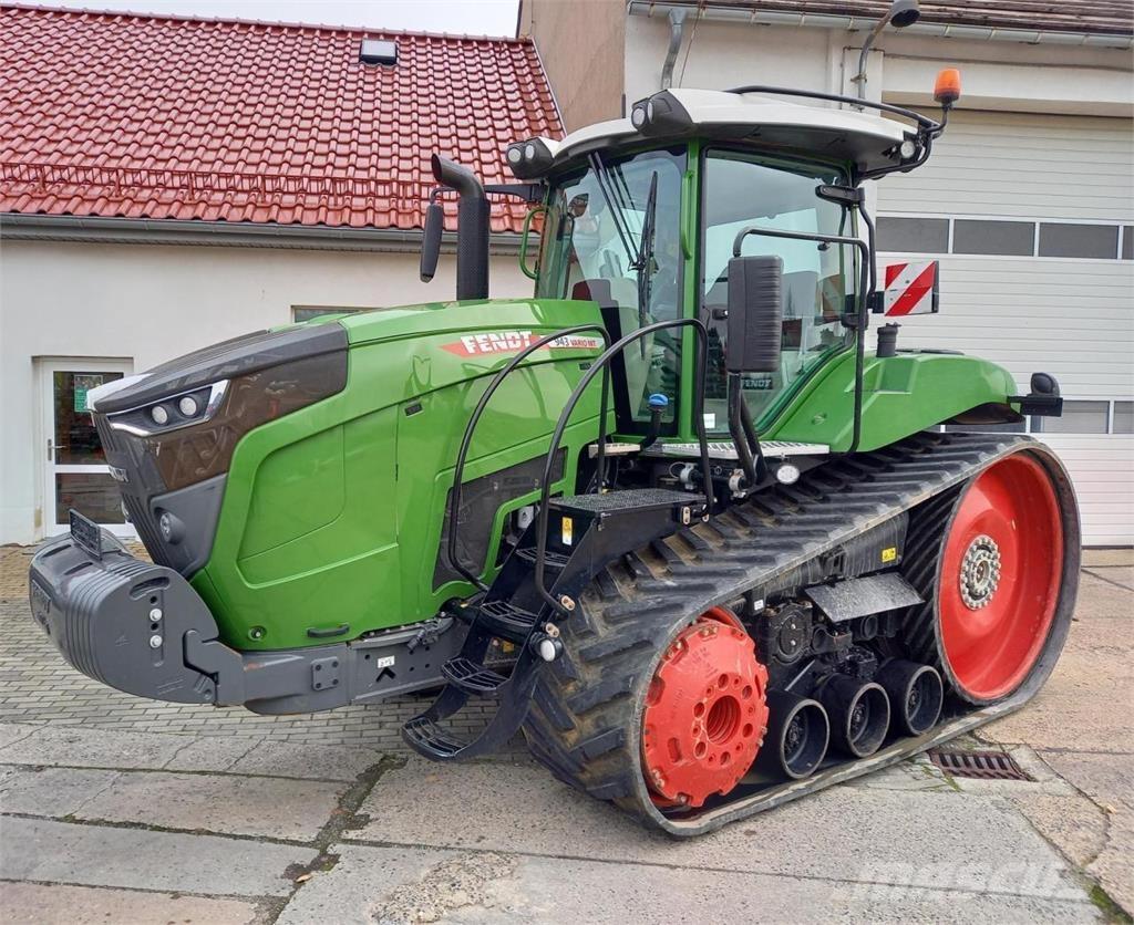 Fendt 943 MT Traktörler