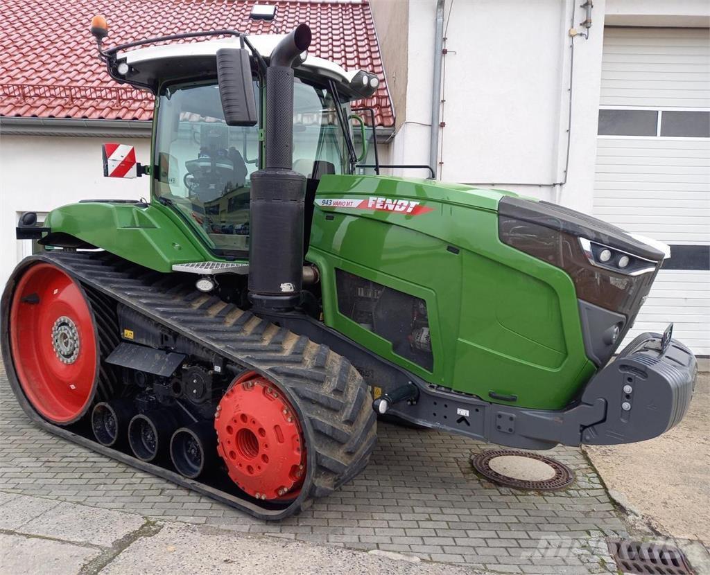 Fendt 943 MT Traktörler