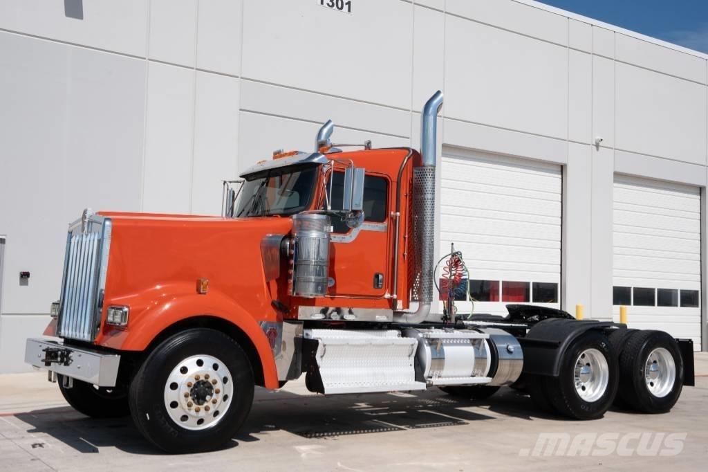 Kenworth W 900 Çekiciler