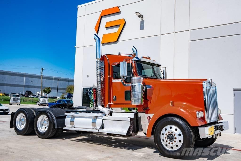Kenworth W 900 Çekiciler