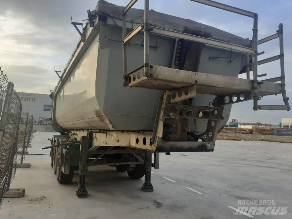 Schmitz SKI 24 Damperli çekiciler