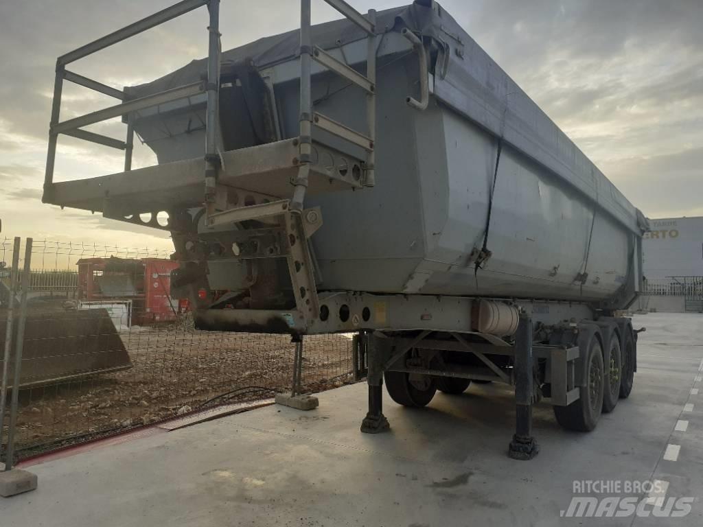 Schmitz SKI 24 Damperli çekiciler