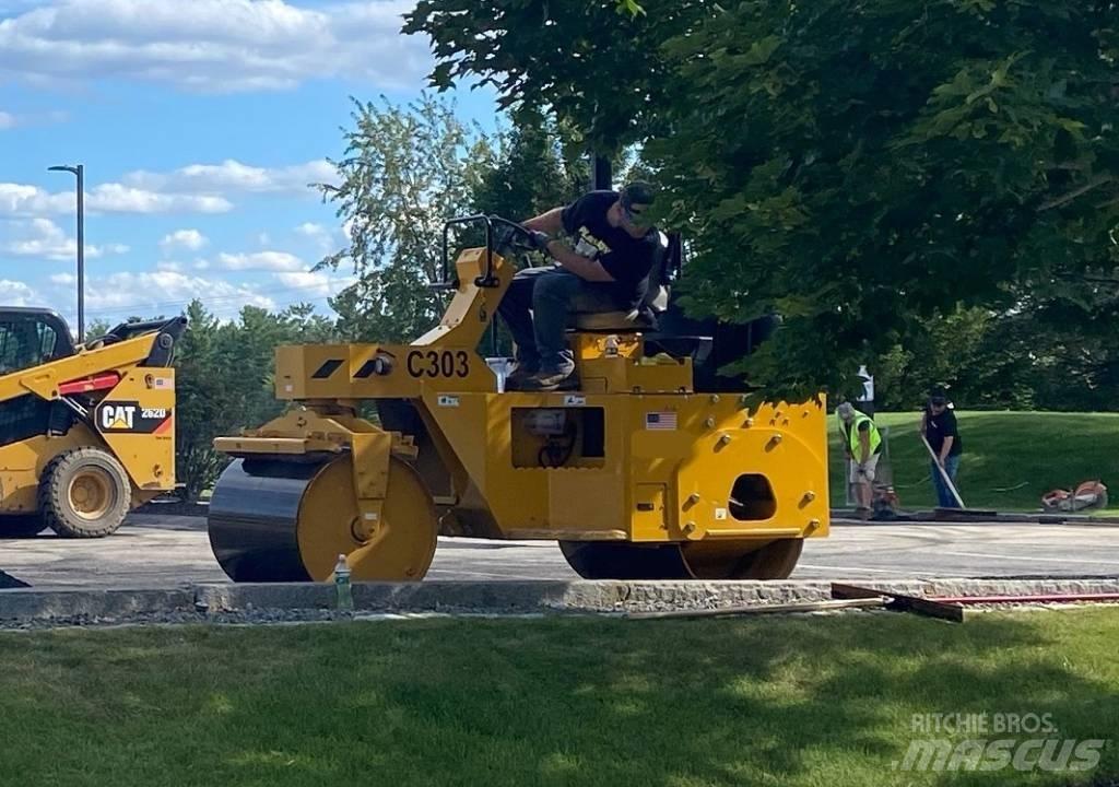 Weiler C303 Çift tamburlu silindirler