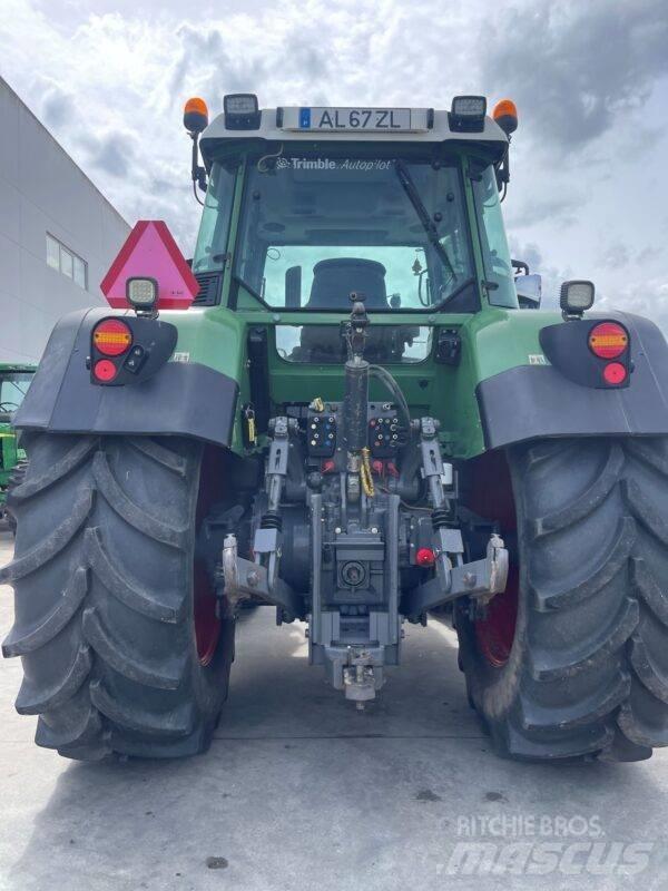 Fendt 820 Vario TMS Traktörler