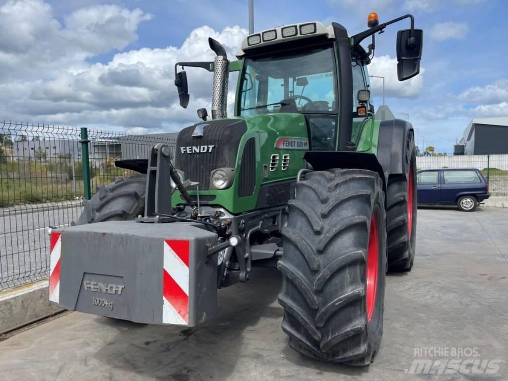 Fendt 820 Vario TMS Traktörler