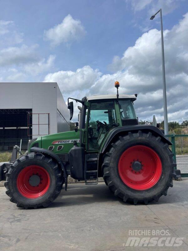 Fendt 820 Vario TMS Traktörler