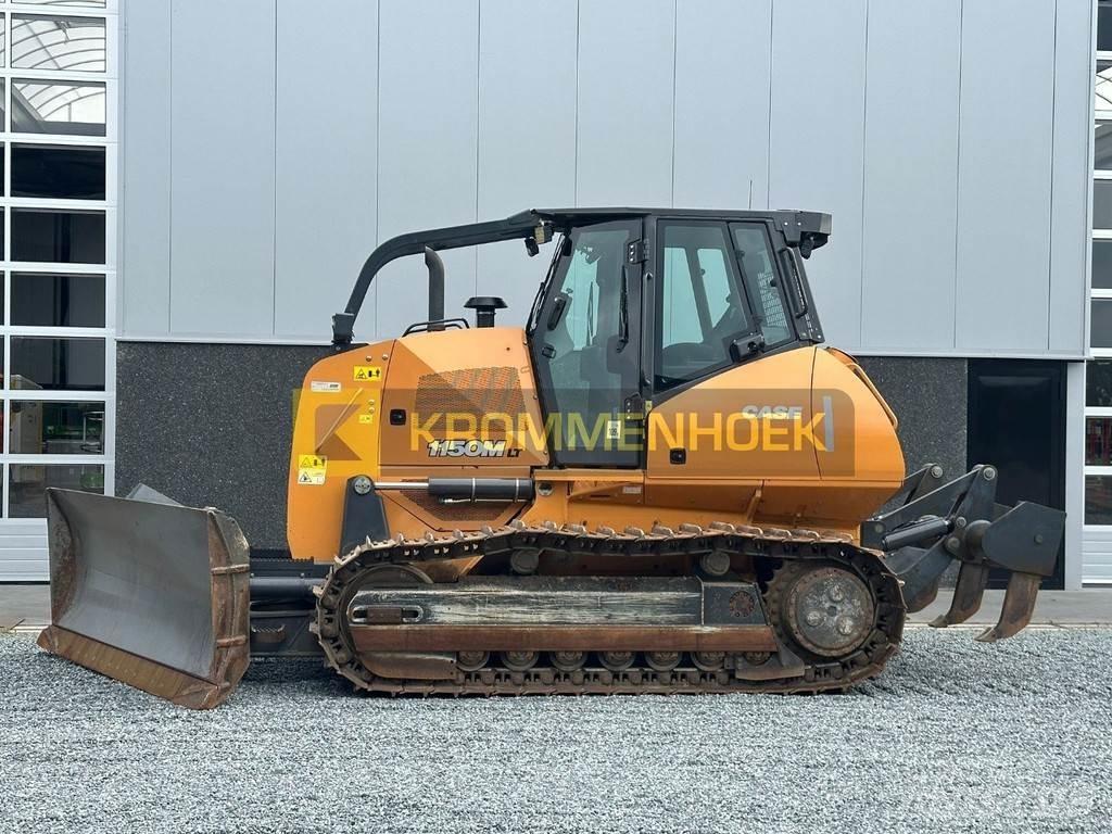 CASE 1150M LT Paletli dozerler