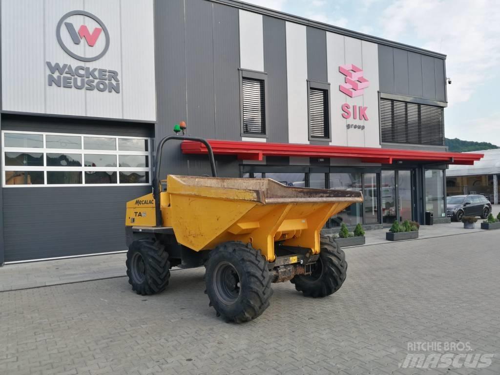 Terex TA 6 Belden kirma kamyonlar