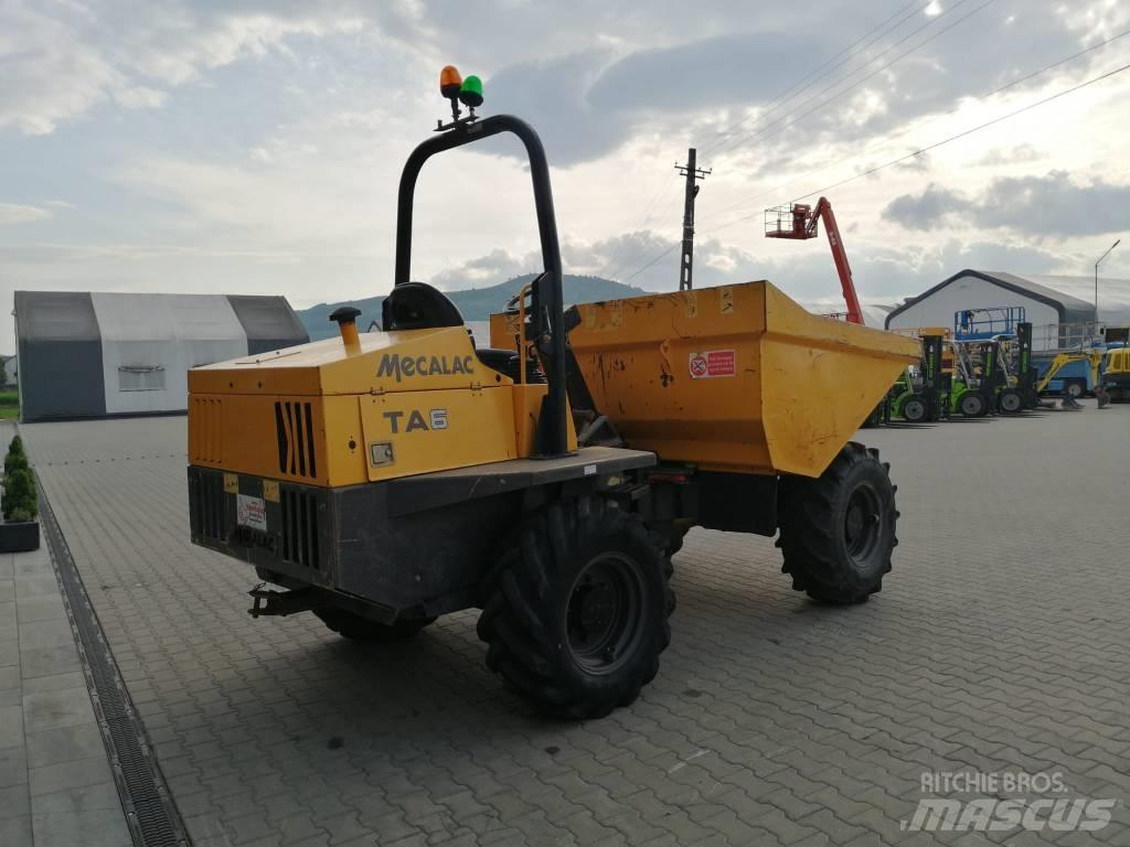 Terex TA 6 Belden kirma kamyonlar