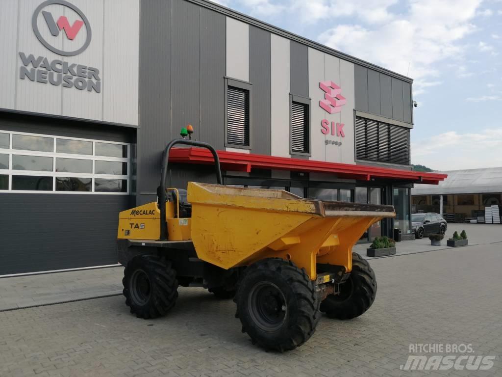 Terex TA 6 Belden kirma kamyonlar
