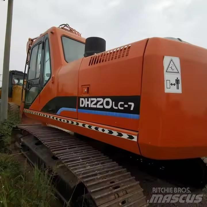 Doosan DH200LC-7 Paletli ekskavatörler