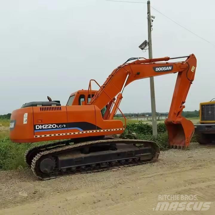 Doosan DH200LC-7 Paletli ekskavatörler