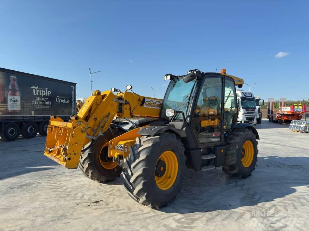 JCB 541-70 AGRI PRO Tarimsal teleskopik yükleyiciler