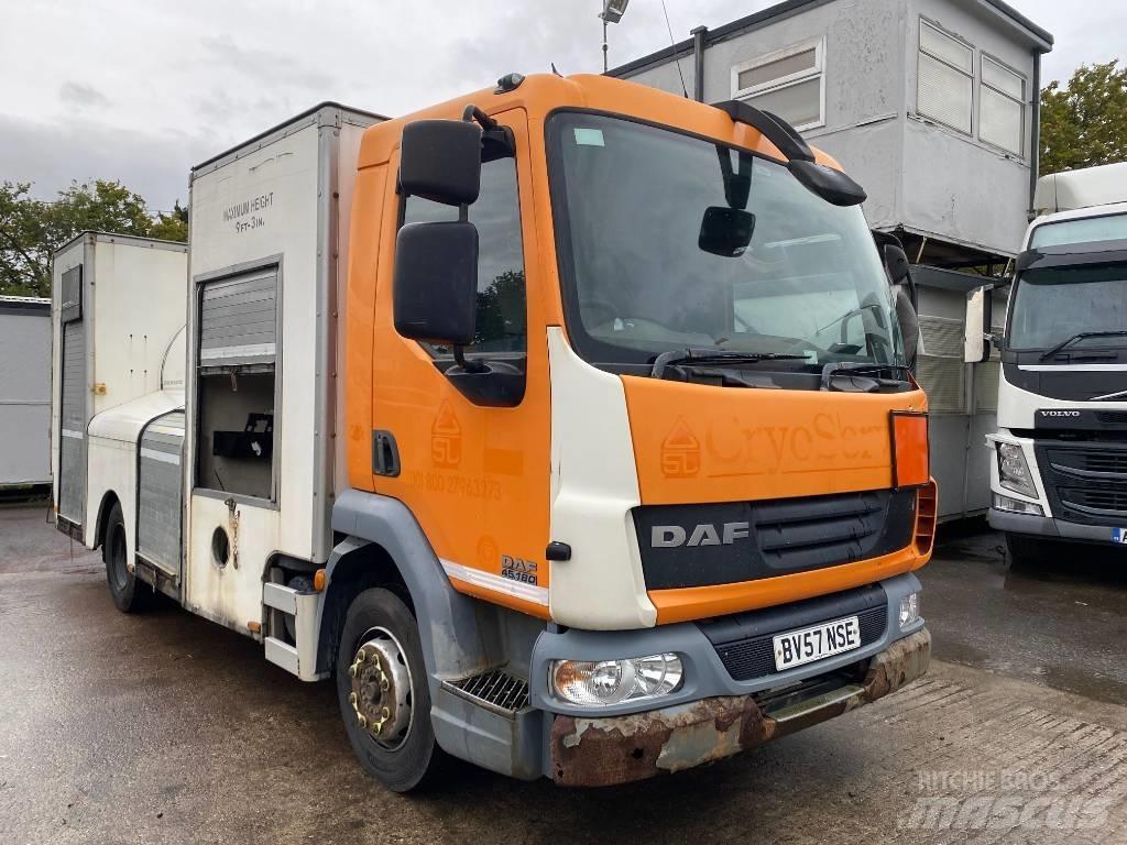 DAF LF55.180 Tankerli kamyonlar