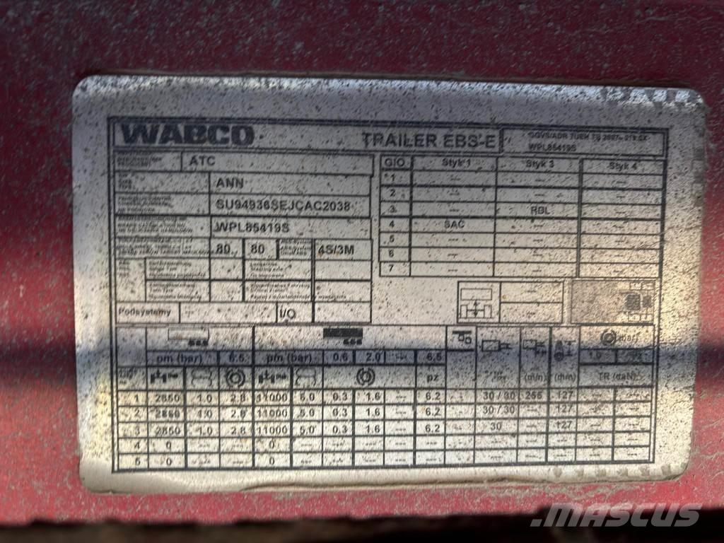 ATC ANN Low loader yari çekiciler