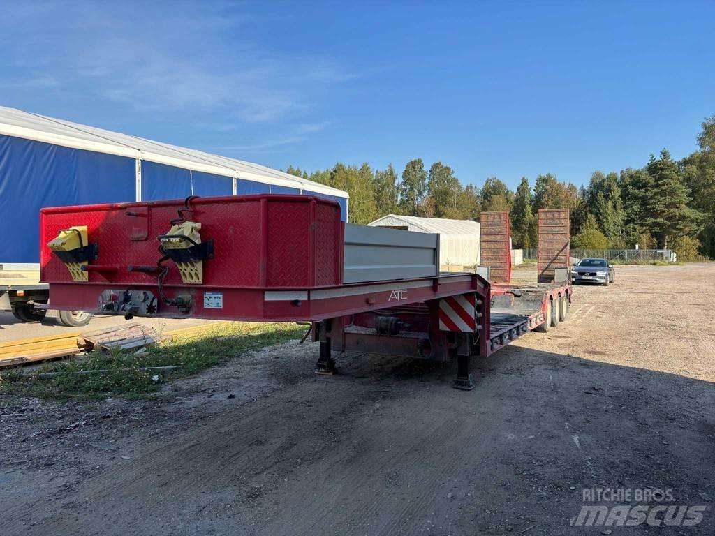 ATC ANN Low loader yari çekiciler