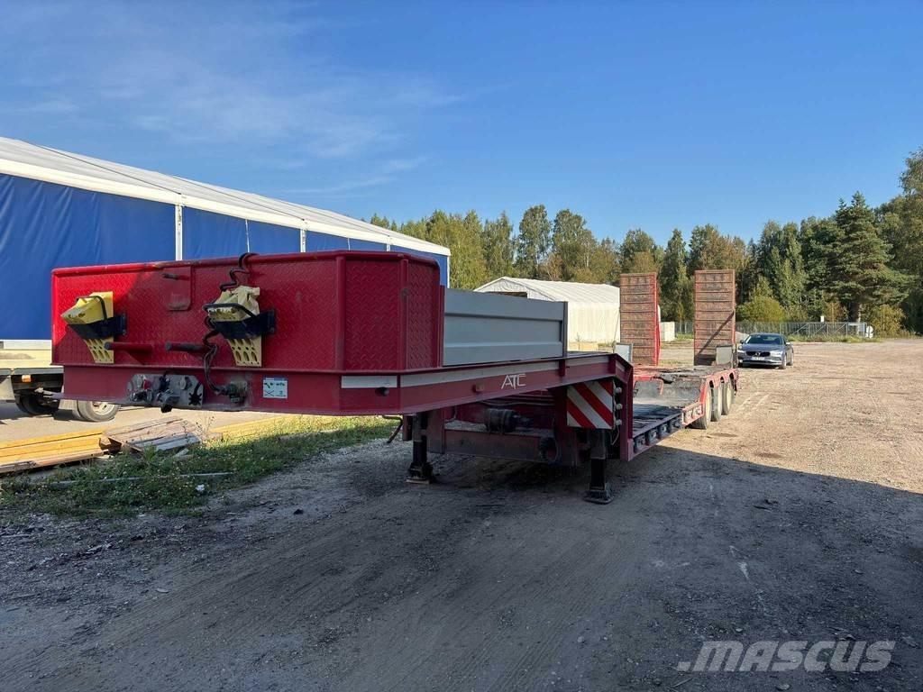 ATC ANN Low loader yari çekiciler