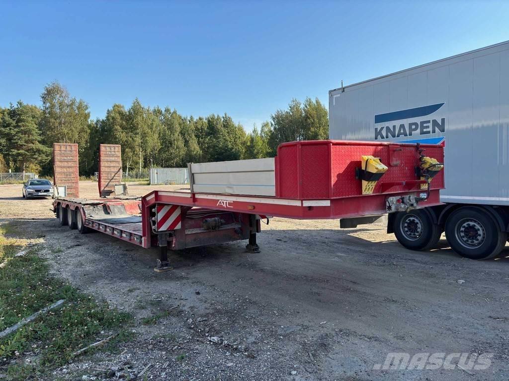 ATC ANN Low loader yari çekiciler