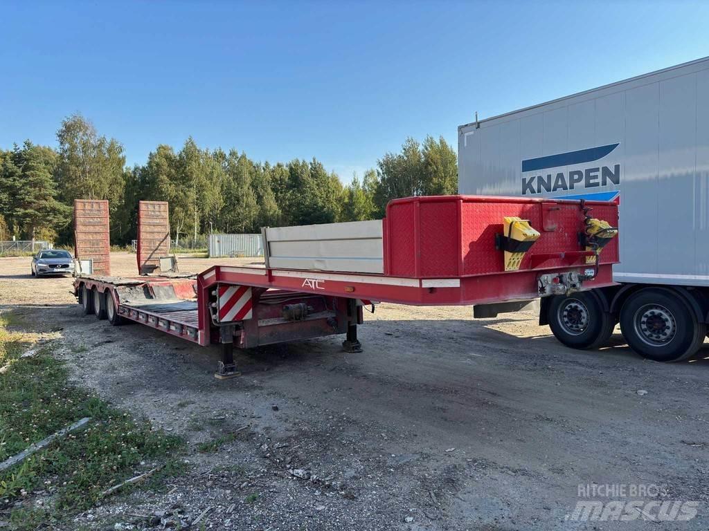 ATC ANN Low loader yari çekiciler