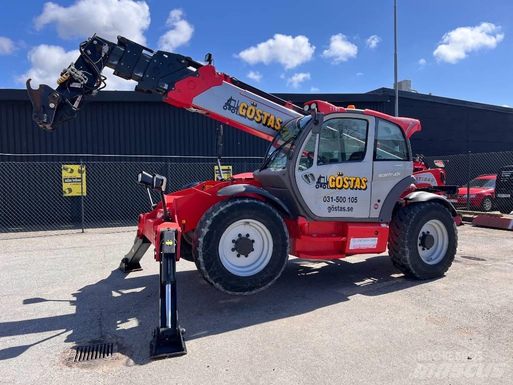 Manitou MT 1840 A Teleskopik yükleyiciler