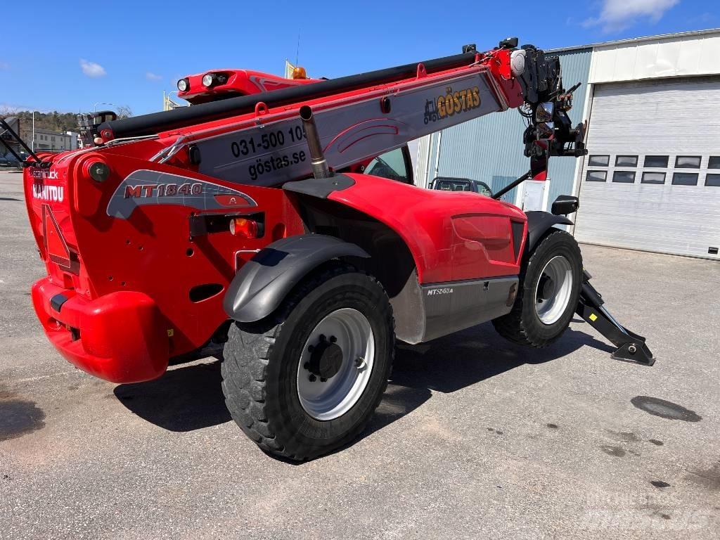 Manitou MT 1840 A Teleskopik yükleyiciler