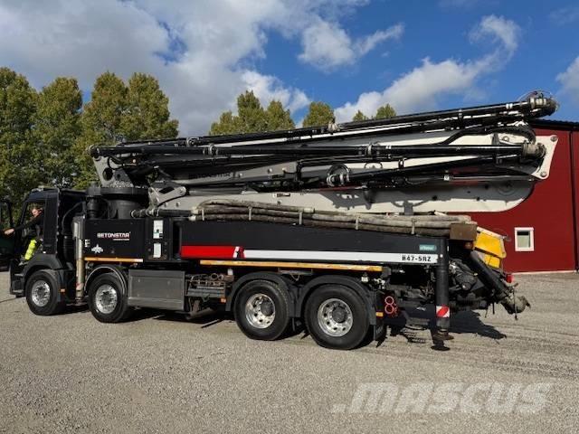 Volvo FM 460 Transmikserler