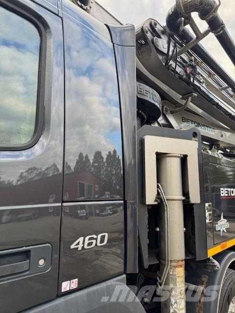 Volvo FM 460 Transmikserler