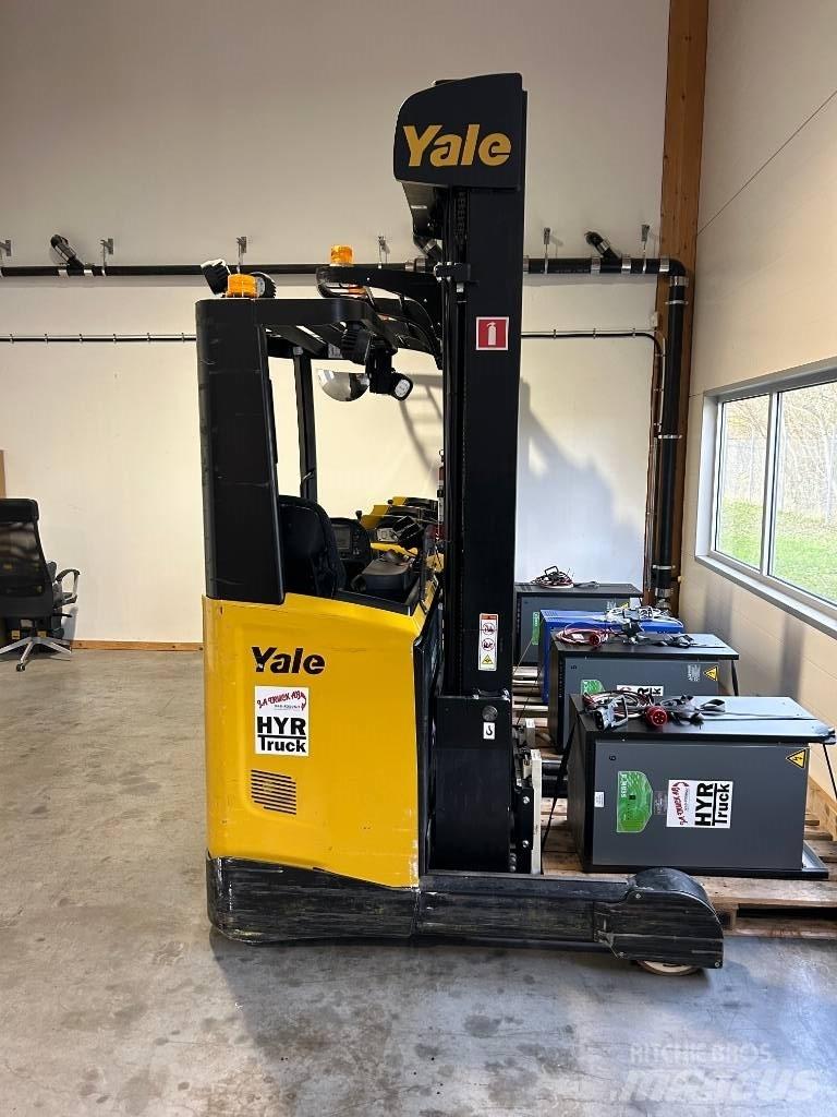 Yale MR14 Reach truck - depo içi istif araçları