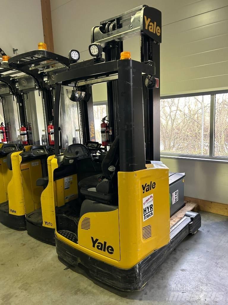Yale MR14 Reach truck - depo içi istif araçları