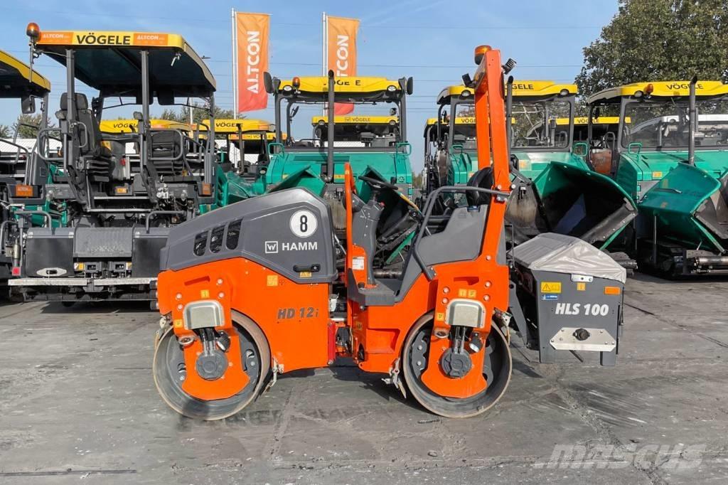 Hamm HD 12 VV Çift tamburlu silindirler