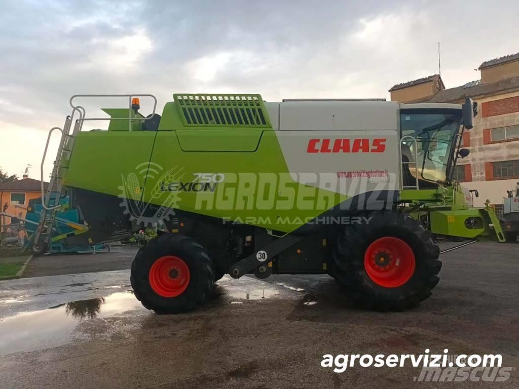 CLAAS Lexion 750 Biçerdöverler
