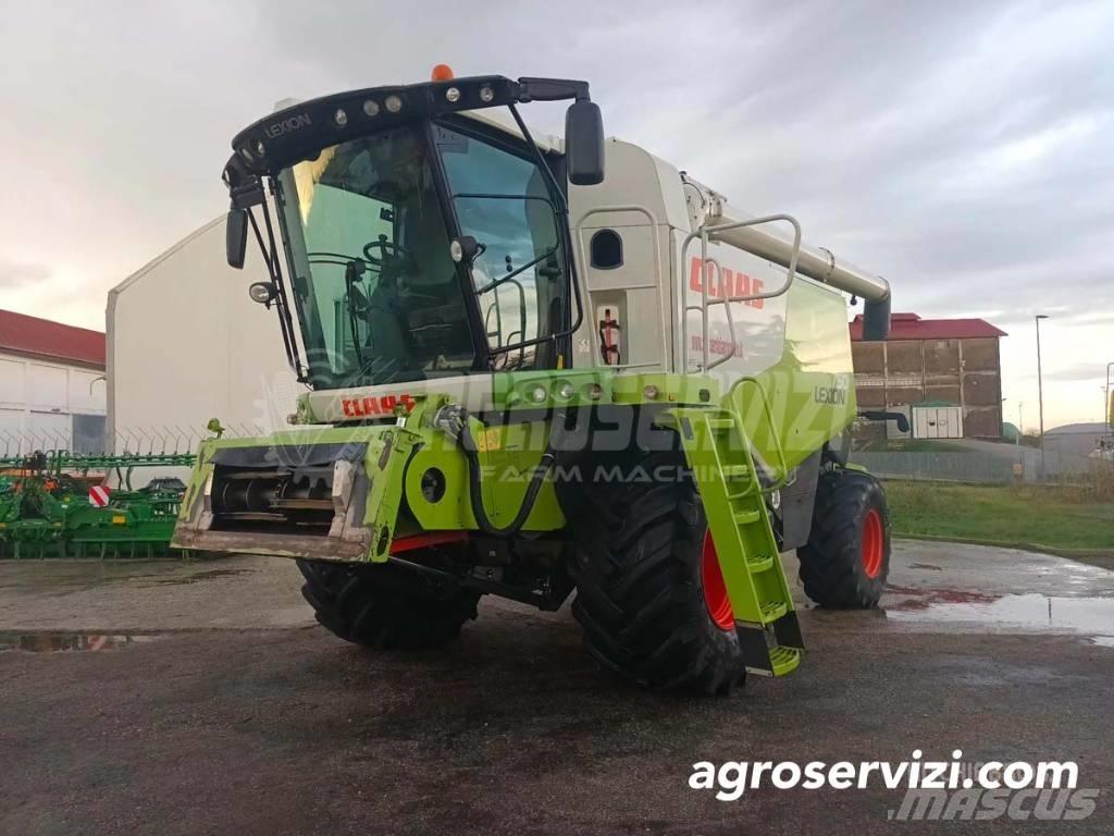 CLAAS Lexion 750 Biçerdöverler
