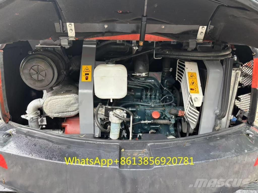 Kubota KX 057-4 Mini ekskavatörler, 7 tona dek