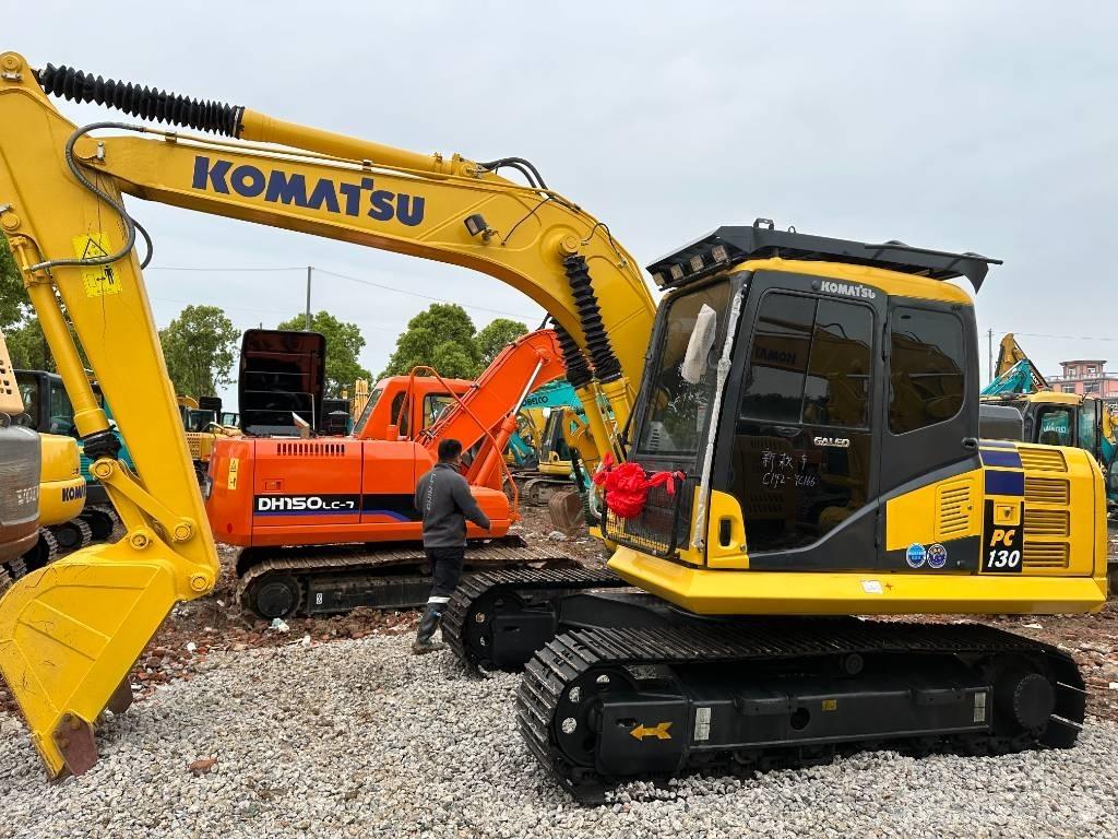 Komatsu PC 130 Midi ekskavatörler 7 - 12 t