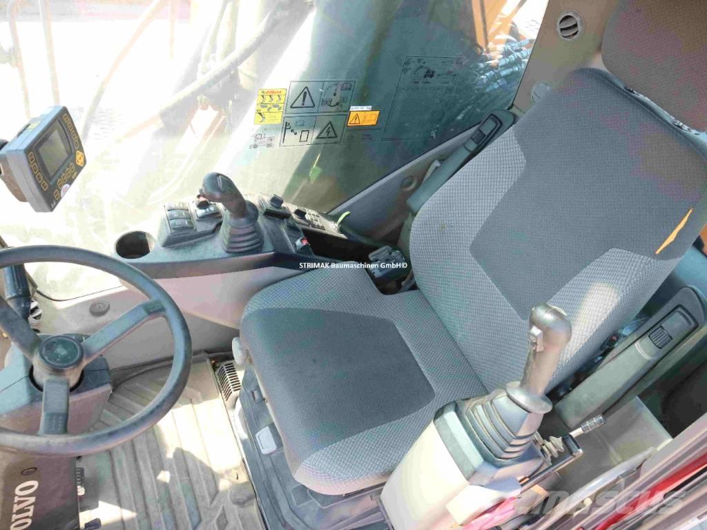 Volvo EW 180 E Lastik tekerli ekskavatörler