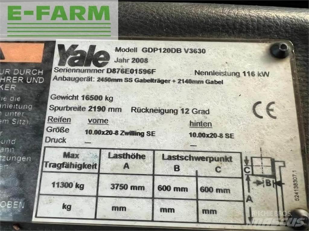 Yale gdp 120 db Diger