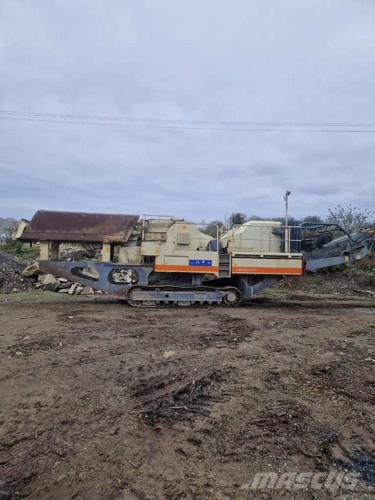 Metso LT 105 Gezer kırıcılar