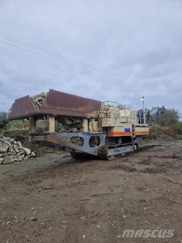 Metso LT 105 Gezer kırıcılar