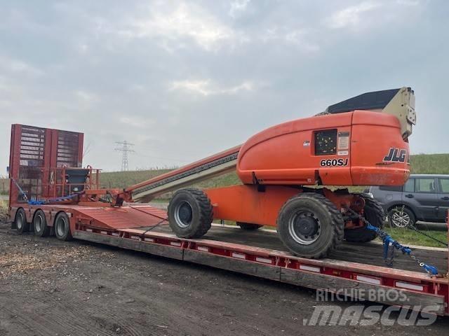JLG 660 SJ Teleskopik personel platformları