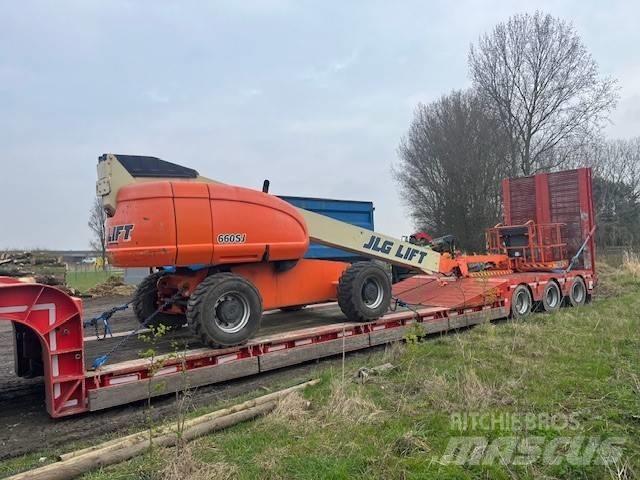 JLG 660 SJ Teleskopik personel platformları