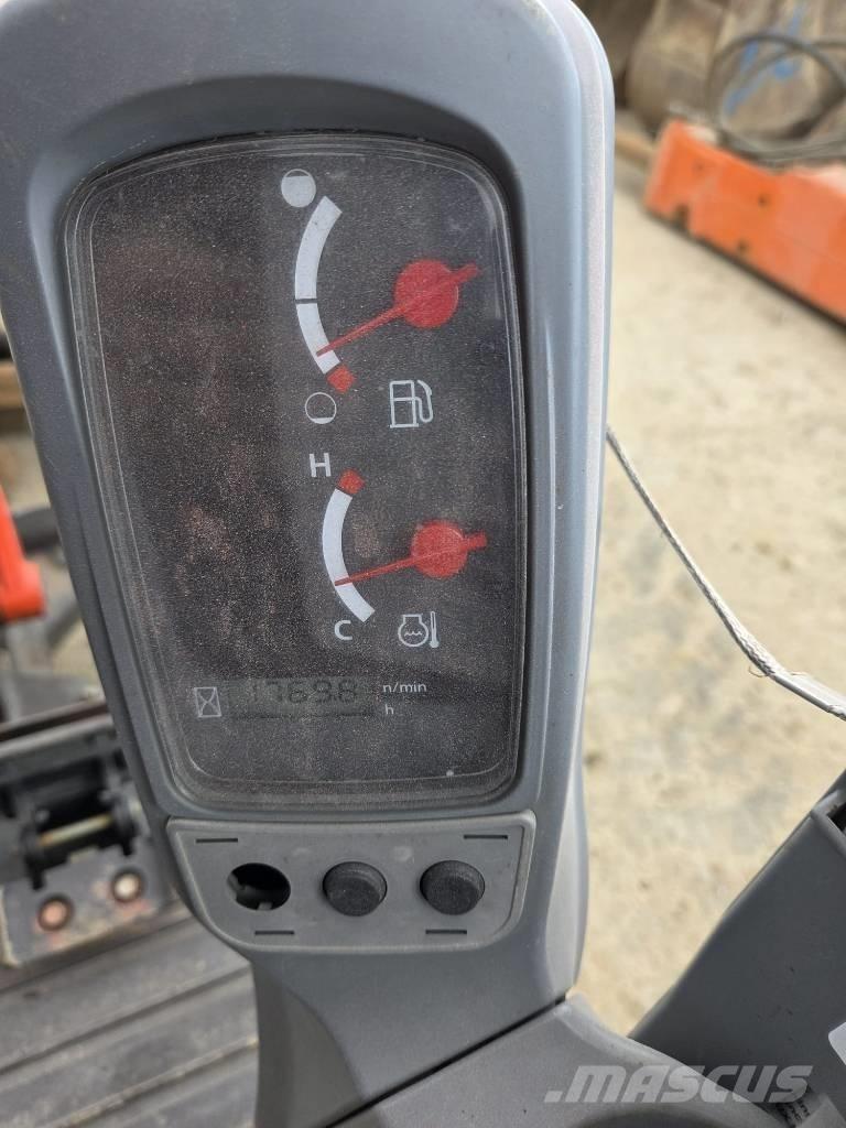 Kubota KX 016-4 Mini ekskavatörler, 7 tona dek