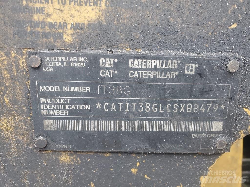 CAT IT38G Tekerlekli yükleyiciler