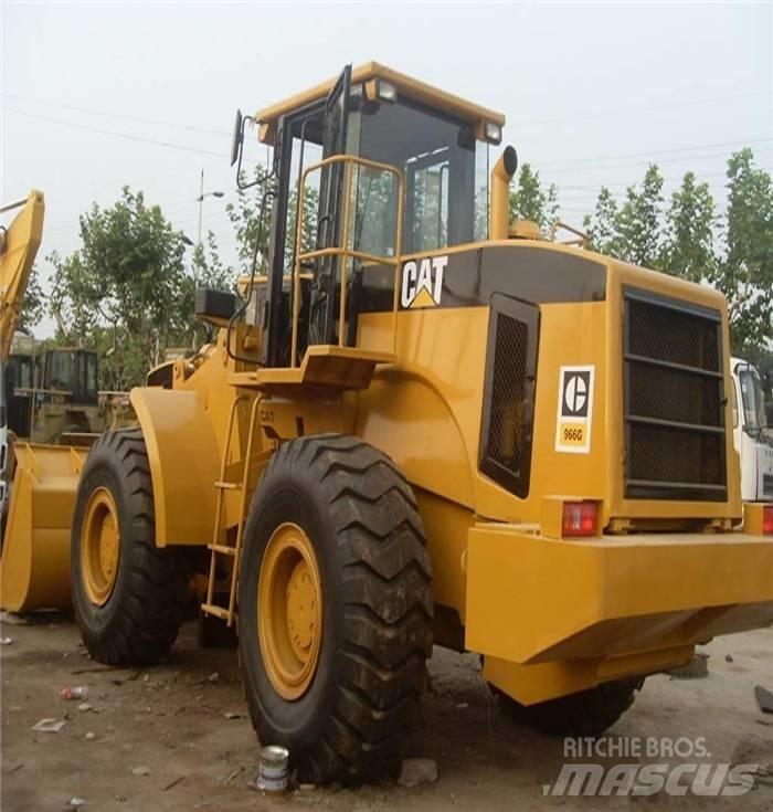 CAT 966H Tekerlekli yükleyiciler