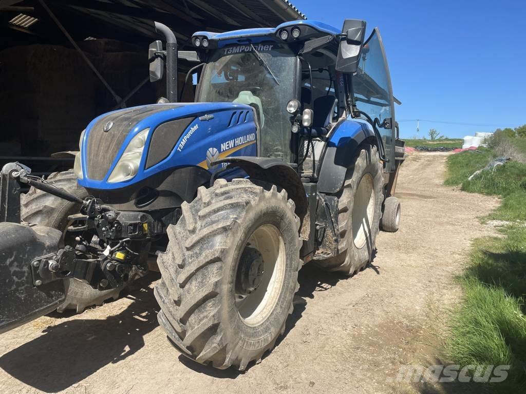 New Holland T6.180 Traktörler
