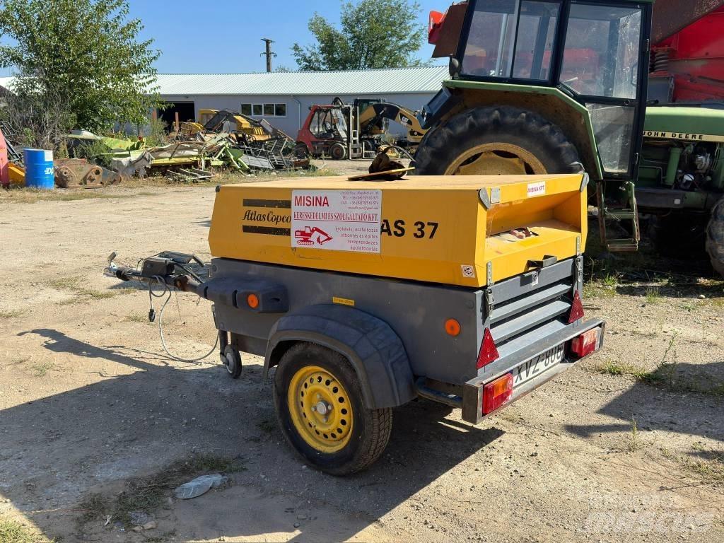 Atlas Copco XAS 37 Kompresörler